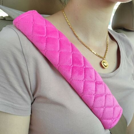 Ajusteur de ceinture de siège de voiture pour enfant, 1 pièce, fixation  confortable, col d'épaule