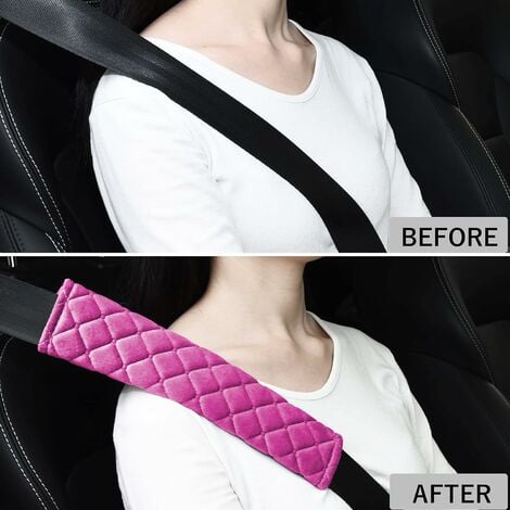 Ceinture de sécurité pour siège de voiture, coussinets d'épaule