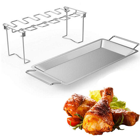 Support pour cuisses de poulet barbecue