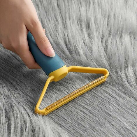 Brosse de tapis anti-peluche Portable Mini rouleau de peluche pour pull en  laine