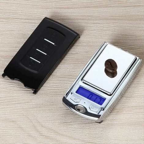 Acheter Mini balance numérique de poche, Style clé de voiture, haute  précision, poids léger 100g/0.01