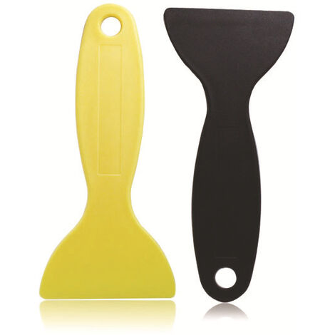 Spatule Enduit 12 Pièces Couteau à Enduire Spatule Plastique Couteau Enduit  Couteau a Enduire Grattoir Peinture Spatule Imprimante 3d Spatule pour  Retrait de Résine d'Impression 3D Nettoyant