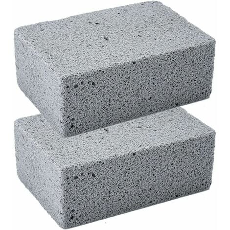 Bloc De brique De nettoyage De plaque De gril, bloc De pierre