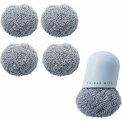 Acheter Éponge en silicone, éponge à vaisselle de cuisine, brosse de lavage  antibactérienne polyvalente, épurateur