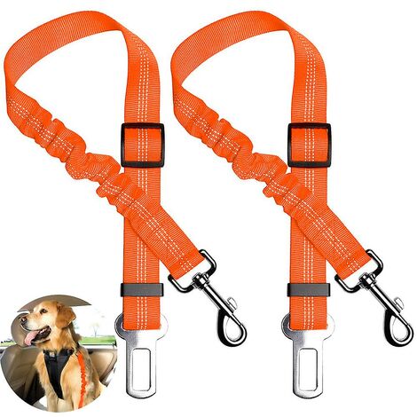 Ceinture de sécurité pour chien réglable durable ceinture de