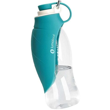 250ml - Bleu - Bouteille d'eau Portable en plastique pour animaux
