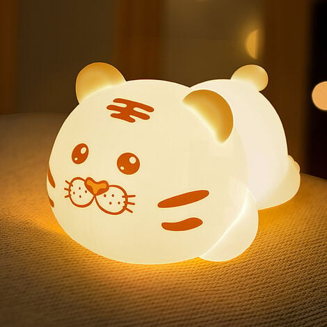 Lampe Stitch Noël Enfant Cadeau Lampe de chevet LED télécommande Touchez  pour changer decouleur decoration veilleuse