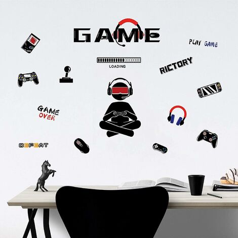 Stickers Muraux Gamer 