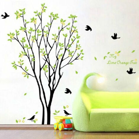 Vase Mur 3D Art Design DIY Stickers muraux - Chine Stickers muraux miroir,  Home Autocollant décoratifs