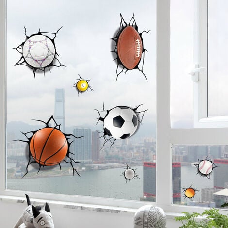 Stickers Ballon foot - Autocollant muraux et deco
