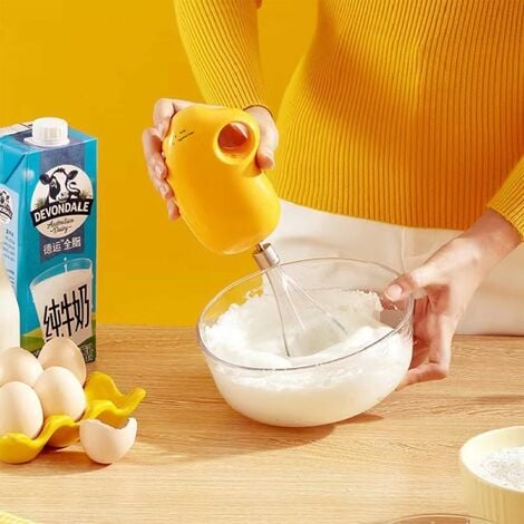 Mousseur à lait, fabricant de mousse électrique portatif, chargement USB  pour cappuccino, matcha, chocolat chaud, shakes