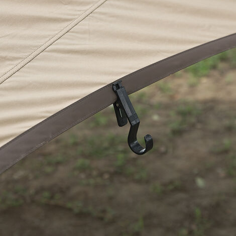 Crochet léger Multifonctionnel Tente Auvent Clip En Plein Air Camping  Équipement Accessoires Pratique Pince À Linge