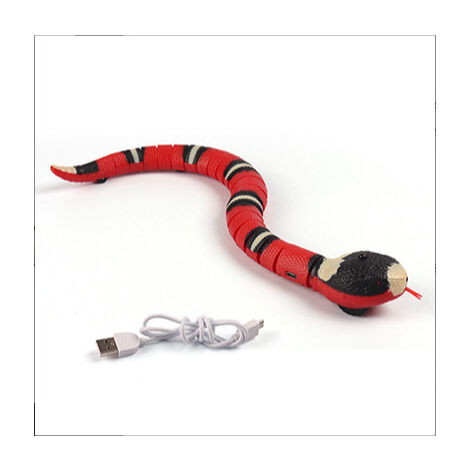 Simulation électrique Serpent Serpent Télécommande Serpent Jouet Pet Jeu