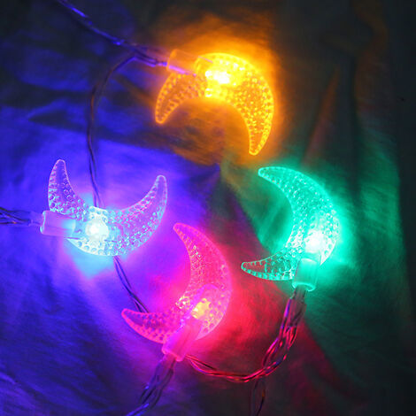 LED guirlandes lumineuses anniversaire lampe suspendue batterie fête  lumière joyeux anniversaire coloré