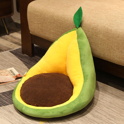 Joli coussin de chaise en forme de fruit épaissir en peluche