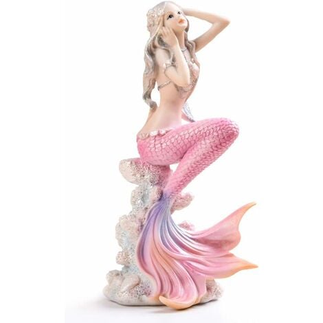 Figurine fille sirène - 10cm - Dekora