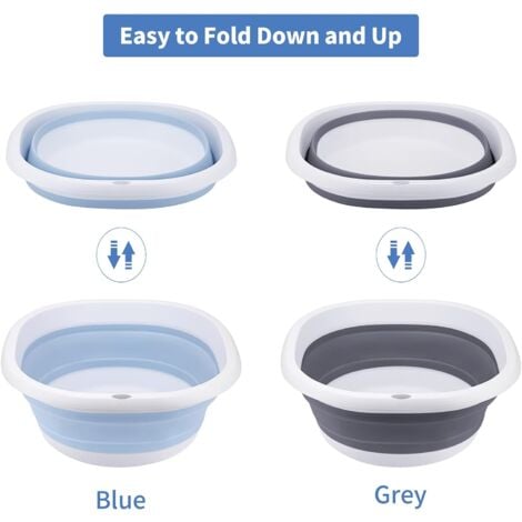 Baignoire pliable – Cuve à vaisselle pliable – Lavabo portable
