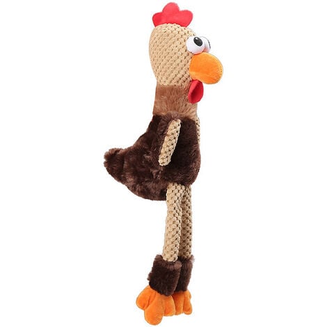 Poule En Peluche - Big Chicken - Peluche Chien - Jouets Flamingo