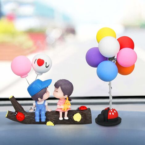 Tableau de bord de voiture, jouets amusants, ornements de voiture