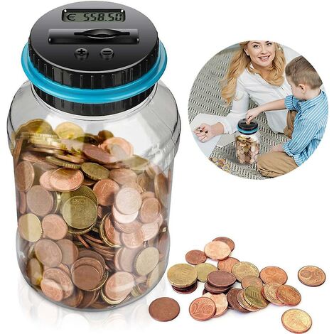 Licorne Money Box pour les enfants filles, Tirelire automatique Enfants  Économie d'argent Boîte à monnaie Pour les pièces