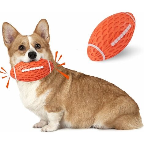 Jouet interactif de boule de jouet de mâcher de chien pour les