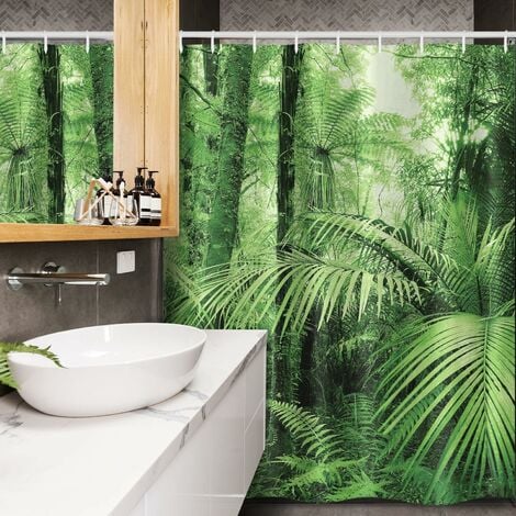 La salle de bain jungle, une fraîcheur toute exotique – Blog BUT