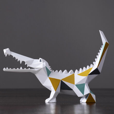 Décoration Cheval Résine Forme Animal Sculpture Cadeau Porte-Bonheur Design  A : : Cuisine et Maison
