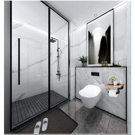 Porte-papier de salle de bains toilettes en aluminium style moderne