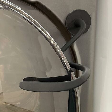 Support de porte magnétique pour machine à laver, garde la porte de la  laveuse ouverte, accessoire