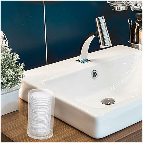 Distributeur de bain de bouche de comptoir pour salle de bains