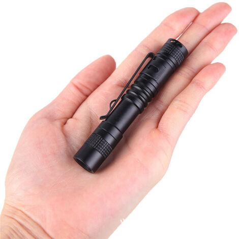 Mini lampe de poche LED, petit stylo de poche ultra lumineux