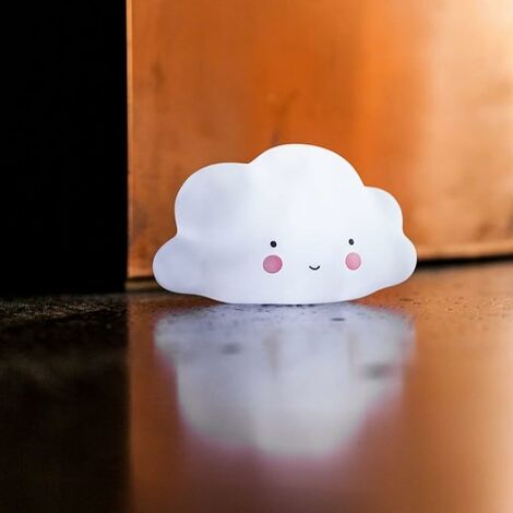 Petite veilleuse nuage - Veilleuse Led blanche pour enfant - Little Lovely  Company A Little Lovely Company