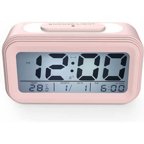 Mini Horloge Numérique - Livraison Gratuite Pour Les Nouveaux
