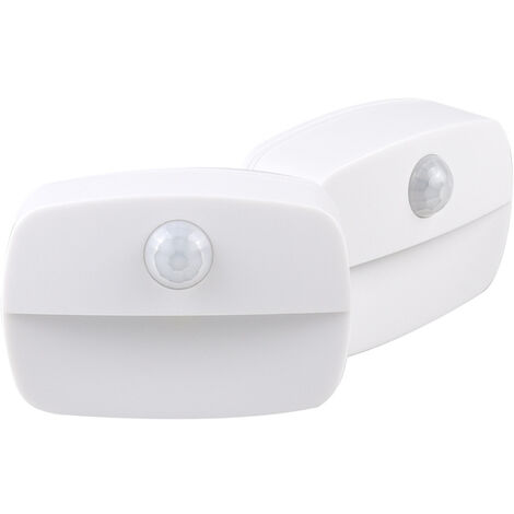 Acheter 1Pc détecteur de mouvement LED lumière veilleuse pour cuisine  chambre salon capteur applique éclairage intérieur