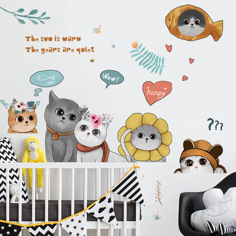 Affiche poster Bébé Enfant Hibou - Stickers Muraux Enfant