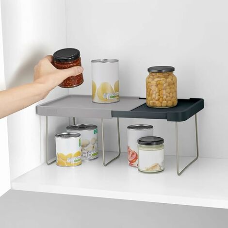 1pc cuisine épices organisateur support multi-fonction rotatif étagère de  rangement glisser armoires de cuisine placard organisateur cuisine étagère  de rangement 
