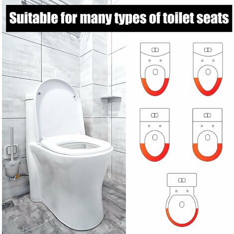 Charnières de sièges de toilette en alliage de Liban