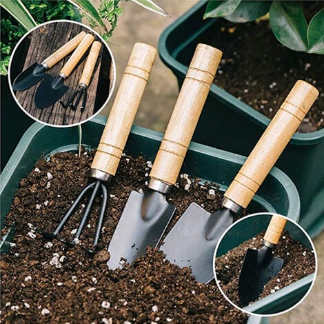 Kit petits outils de jardinage Gardena - Outillage de jardin à main - Achat  & prix