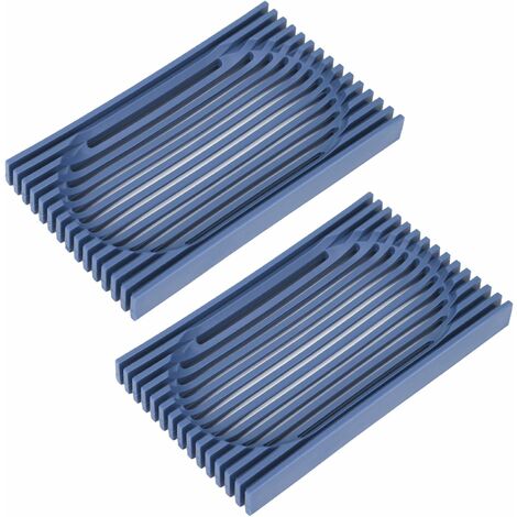 Tapis de drainage de sol en silicone facile à utiliser pour salle de bain  et cu