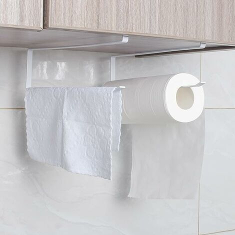 Parpyon® Porte-rouleau de papier essuie-tout industriel mural  porte-serviettes pour essuie-tout, pour rouleau de papier essuie-mains  jetables