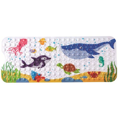 Tapis de Bain Antidérapant pour Enfant, Tapis de Bain pour Bébé, Tapis  Antidérapant de Bain de Galets Dessin Animé avec Ventouse - Cdiscount  Puériculture & Eveil bébé