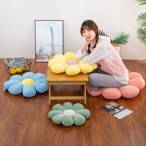 3D Creative Oreiller en Forme de Fruit Coussin de Siège Sofa