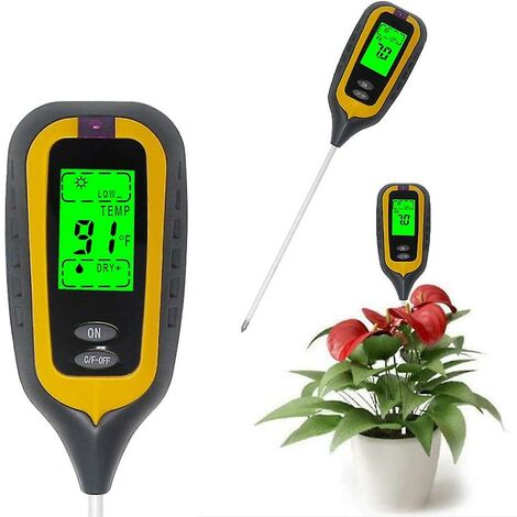 Hygromètre pour Plantes - Testeur d'Humidité