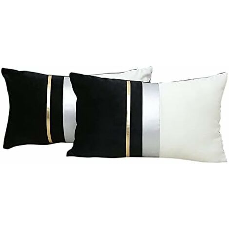 Coussin Lombaire Noir