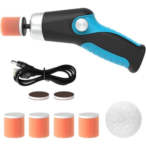 Kit d'outils de polissage excentrique pour adaptateur perceuse à polisseuse  pour l'entretien de la voiture