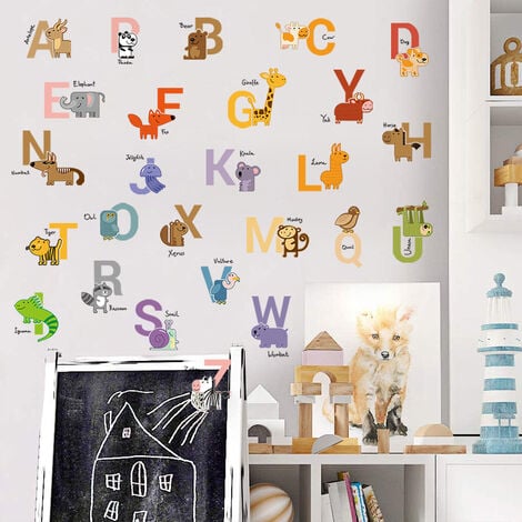 Stickers muraux Pat' Patrouille - avec alphabet - RoomMates
