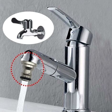 Acheter Connecteur de robinet d'eau, adaptateur de robinet