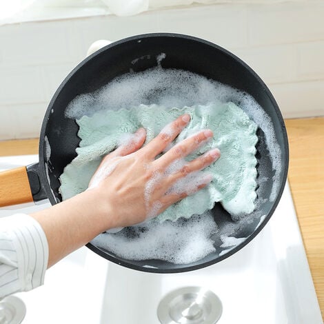 Chiffon de vaisselle et de nettoyage en lin