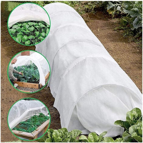 140×200cm Protection des plantes Couverture végétale d'hiver anti