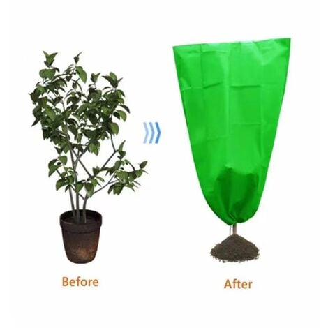 Housse de protection anti - gel pour plantes d'hiver housse de protection  non tissée housse d